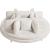 Circlet Velvet Roundabout Sofa