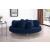 Circlet Velvet Roundabout Sofa