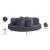 Circlet Velvet Roundabout Sofa