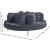 Circlet Velvet Roundabout Sofa