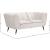 Beaumont Velvet Loveseat