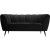 Beaumont Velvet Loveseat
