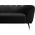 Beaumont Velvet Loveseat