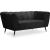 Beaumont Velvet Loveseat