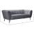 Beaumont Velvet Sofa