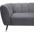 Beaumont Velvet Loveseat