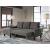 Jarreau Polyester L-Shaped Sectional Sofa Sleeper w/Left Arm Chaise Facing
