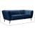 Beaumont Velvet Sofa