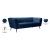 Beaumont Velvet Sofa