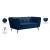 Beaumont Velvet Loveseat
