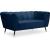 Beaumont Velvet Loveseat