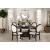 Twyla Wood/Wood Veneer Round Dining Table with Removable Lazy Susan