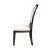 Twyla Fabric Dining Chair with Oval Back