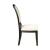 Twyla Fabric Dining Chair with Oval Back