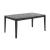 Stevie Rectangular Faux Marble Top Dining Table