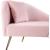 Nolan Velvet Chaise