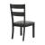Jakob Fabric Side Chairs with Ladder Back