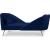 Nolan Velvet Chaise