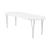 Heather Oval Dining Table with Hairpin Legs