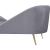 Nolan Velvet Chaise