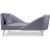 Nolan Velvet Chaise