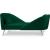 Nolan Velvet Chaise