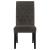 Alana Tufted Back Fabric Side Chair with Nailhead Trim
