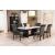 Alana Tufted Back Fabric Side Chair with Nailhead Trim