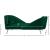 Nolan Velvet Chaise