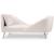 Nolan Velvet Chaise