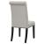 Alana Tufted Back Fabric Side Chair with Nailhead Trim