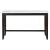 Toby Rectangular Marble Top Counter Height Table