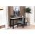 Toby Rectangular Marble Top Counter Height Table