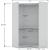Mulberry 2.0 Corner Wardrobe Closet w/2 Hanging Rods 