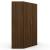Mulberry 2.0 Corner Wardrobe Closet w/2 Hanging Rods 
