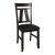 Lawson PU/Wood Splat Back Side Chair