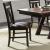 Lawson PU/Wood Splat Back Side Chair