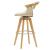 Darwin KD Fabric Bar Stool