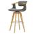 Darwin KD Fabric Bar Stool