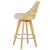 Nala KD Fabric Counter Stool