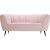 Beaumont Velvet Loveseat
