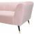 Beaumont Velvet Loveseat