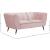 Beaumont Velvet Loveseat