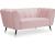 Beaumont Velvet Loveseat