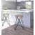 Mercury Iron Counter Stool with Brushed Gold Seat