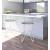 Mercury Counter Stool with Brushed Silver Seat & Black Base