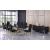 Excel Extendable Rectangular Lacquer Dining Table