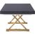 Excel Extendable Rectangular Lacquer Dining Table
