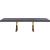 Excel Extendable Rectangular Lacquer Dining Table
