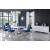 Excel Extendable Rectangular Lacquer Dining Table